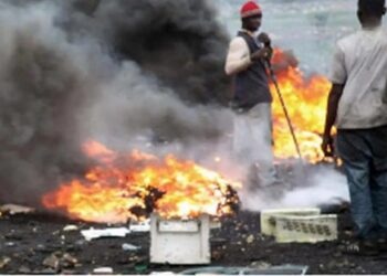 Open burning is illegal, killing many people – AMA
