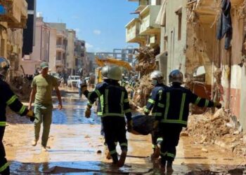 Fears of up to 20,000 killed in Libya floods