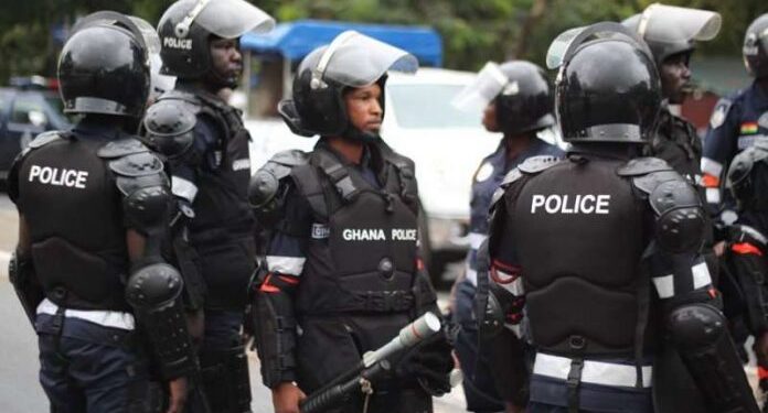 Police restore calm following riots at Ofankor