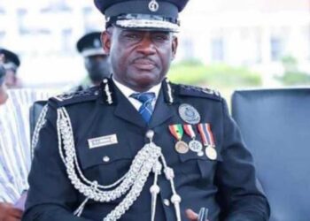 COP Alex Mensah interdicted over leaked tape