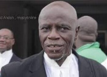 Renowned lawyer Akoto Ampaw passes on