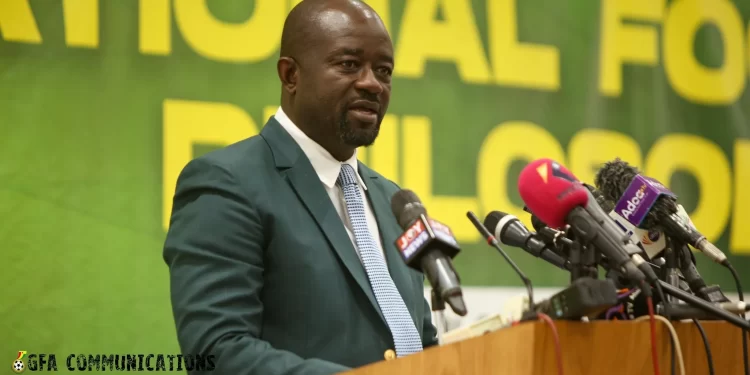 ‘Our Black Stars must rise again, but I’m a disturbed servant’ – GFA boss Kurt Okraku