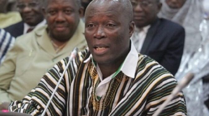 Nii Lantey Vanderpuye bows out of NDC’s Odododiodoo parliamentary race
