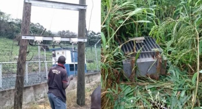 Three arrested for stealing ECG transformer in Volta Region