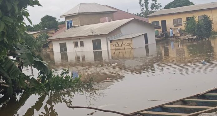 Akosombo Dam spillage: Mepe, Battor and many North Tongu towns in distress