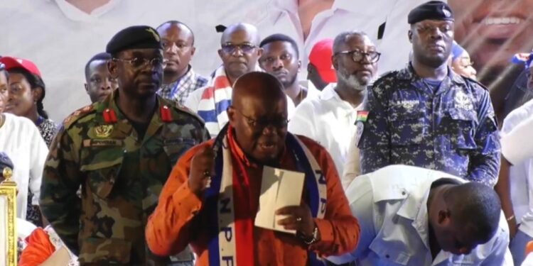 I’m confident Bawumia can unite us and give Mahama a third successive defeat – Akufo-Addo