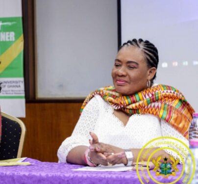 National Coordinator of School Feeding Programme, Gertrude Quashigah dead