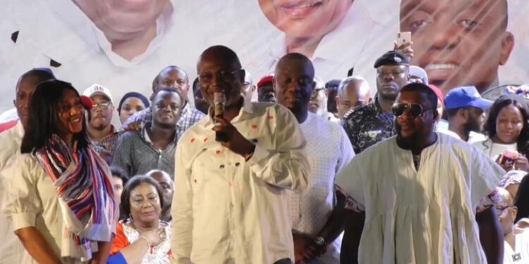 Kennedy Agyapong concedes to Bawumia; pledges to help NPP ‘break the 8’