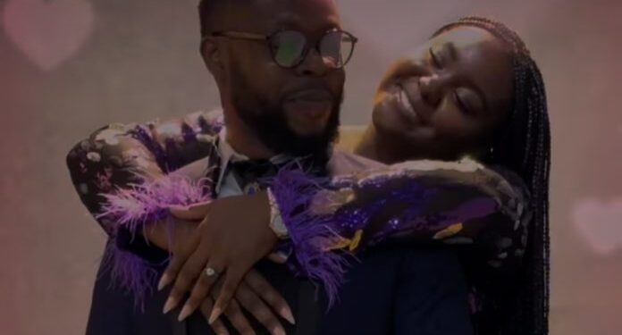 Comedian Kalybos to tie knot, shows off fiancé