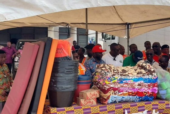 Akosombo Dam Spillage Nadmo Exposes South Tongu Dce Over Relief Items