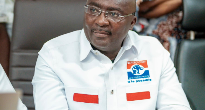 I’m humbled – Bawumia