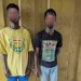 Police arrest two suspected robbers in viral video