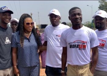 Wofa Sem Brightens the Lives of Five Thousand Widows in Tepa with Generous Donations