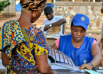 District Level Elections come off today with over 66,000 candidates contesting