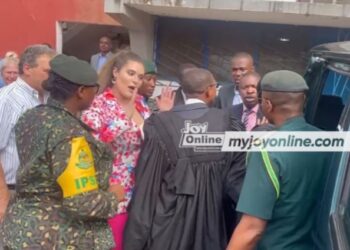 Video: Drama as New Force spokesperson is re-arrested for repatriation after prosecutors dropped charges