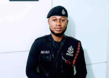 Police officer dies after vehicle falls into river at galamsey site