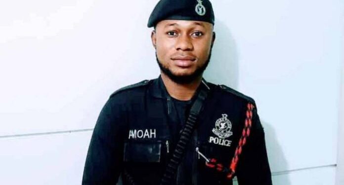 Police officer dies after vehicle falls into river at galamsey site