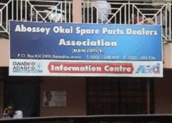 We can’t wait to vote NPP out – Abossey Okai Spare Parts Dealers