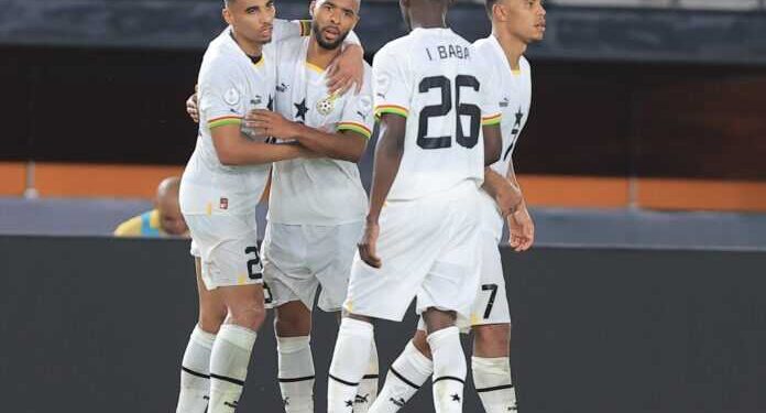 AFCON 2023: Cape Verde stun Ghana with late goal