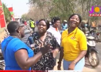 I’m here to look for husband – Cook-a-thon supporter boldly declares