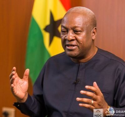 We will not be in a hurry to start new projects – Mahama
