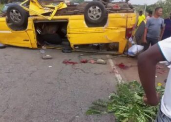 Two confirmed dead in another accident in Offinso North