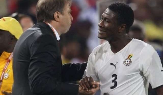 ‘I was pained’ – Gyan criticises Milo’s decision to take him off during 2010 AFCON final