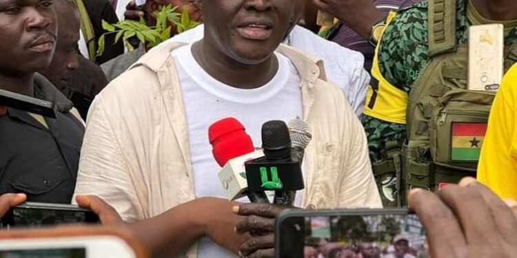 Dormaahene Urges Ghanaians to Make Tree Planting a Habit