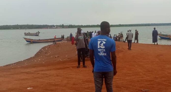 Pregnant woman, 2 others still missing after boat accident on Oti River