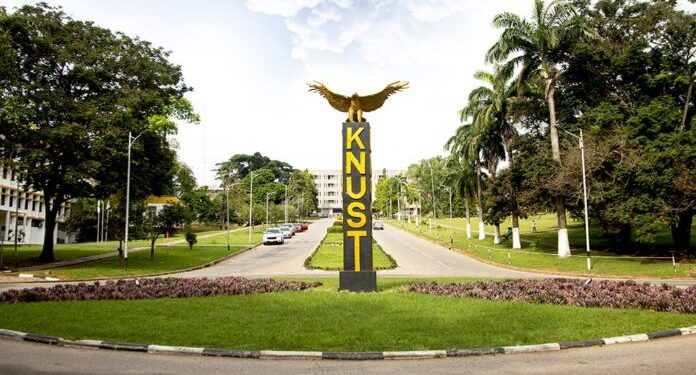Several hostels in KNUST flooded after heavy downpour