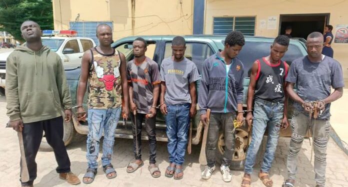 10 land guards with weapons arrested in Ga South Municipality