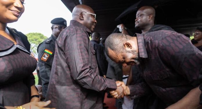 Bawumia selected NAPO based on experience – Nana B