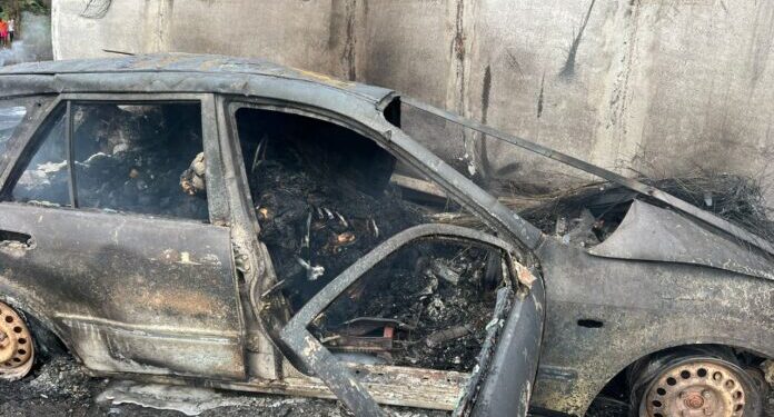 Photos: Fuel tanker accident claims two lives at Asiakwa 