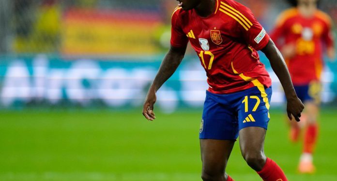 They risked their lives for us – Nico Williams grateful to his parents