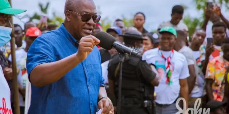 I Will Not Be a Corruption Clearing Agent – Mahama