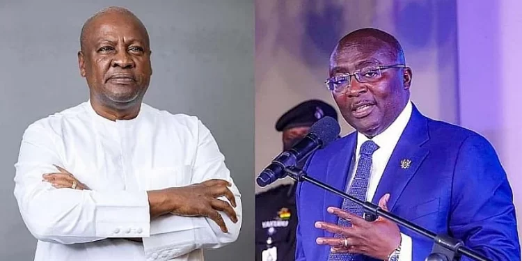 Presidential ballot: NPP picks 1; NDC takes 8