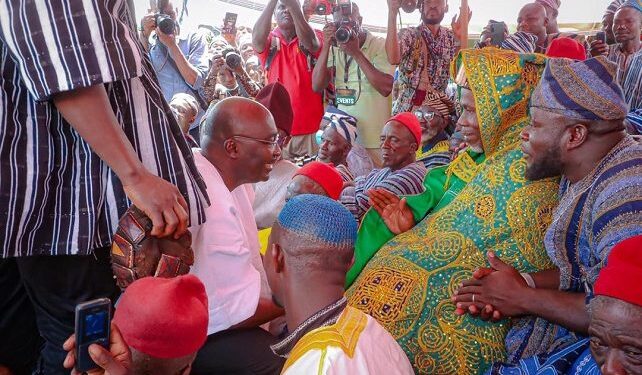 Yagbonwura appreciates Bawumia for outstanding support to Gonjaland