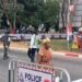 Police open all roads that were closed to traffic in Accra