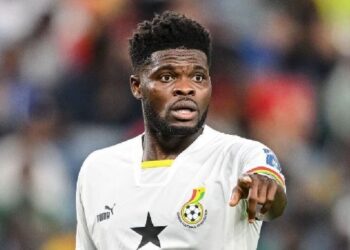 Thomas Partey withdraws from Black Stars squad for AFCON Qualifiers against Sudan