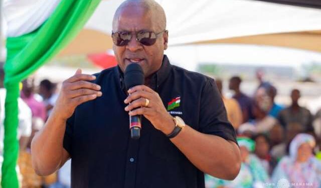 My Administration Won’t Be a Walk In The Park – Mahama Warns Those Sending CVS