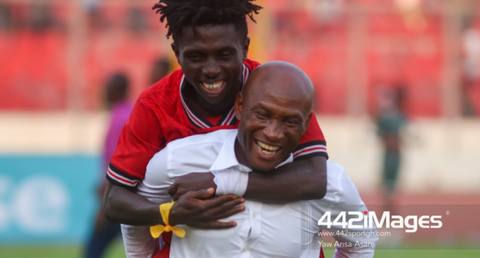 Asante Kotoko: Prosper Narteh Ogum explains celebration against Hearts of Oak