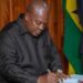 President Mahama advocates for women, youth leadership and AU financial independence at Nairobi summit