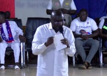 I delayed the “Thank You” Tour to allow Mike Ocquaye report to be concluded – Bawumia