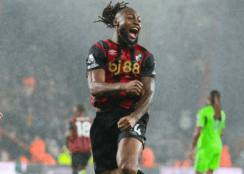 Semenyo nominated for Premier League Goal of the Month