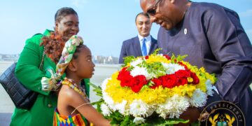 President Mahama arrives in Cairo for grand opening of Egypt’s $1 billion Museum