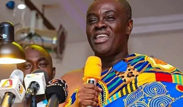 Dormaahene questions IGP over police parade for Asantehene in Kumasi