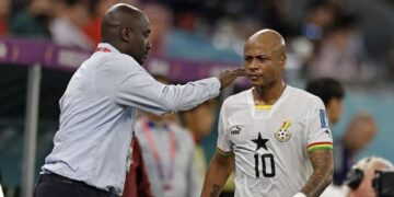 Dede Ayew misses out on 26-man squad for Austria and Germany friendlies