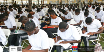 First batch of Ghana Armed Forces recruits to begin training