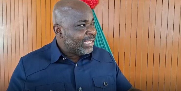 New Juaben South MP calls for arrest of NDC youth who locked up Ejisu NHIA office