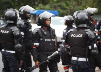 Police Special Operations Team withdrawn from Kumasi hours after anti-crime deployment
